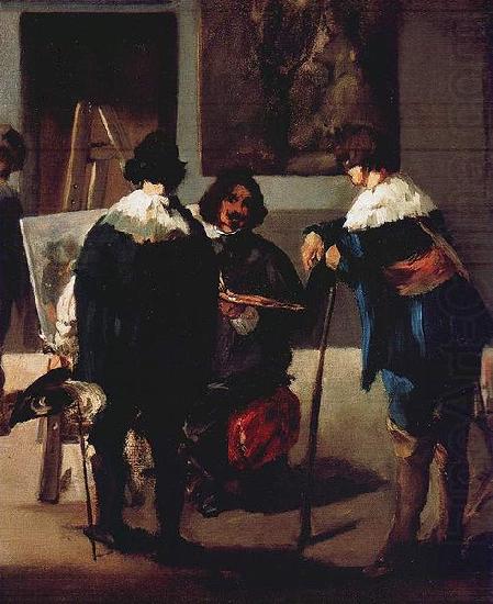 Spanish Studio Scene, Edouard Manet